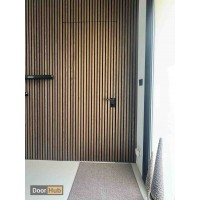 Acoustic Wall Slat Panel Doors UAE for Sound-Controlled Interiors
